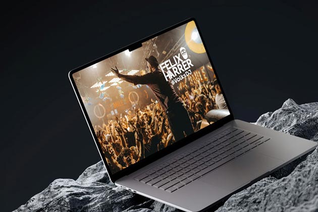 Webdesign DJ Felix Harrer