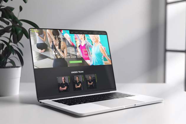 Webdesign Grenzenlos Gesund