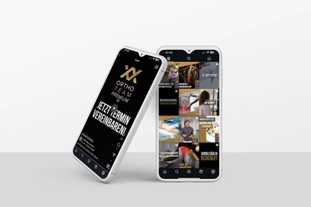 Orthoteam Premium Instagram