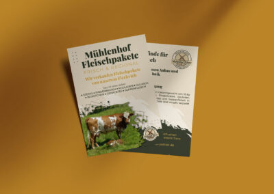 Corporate Design Mühlenhof Peltzer