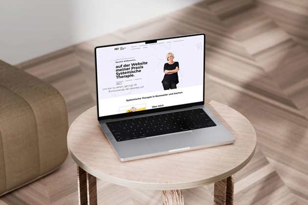 Webdesign Praxis systemische Therapie